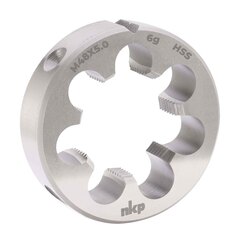 Плашка М48х5,0 DINEN22568 HSS 6g 90х36мм NKP 240480N