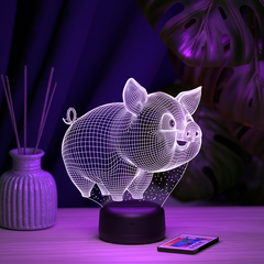 3Д-светильник 