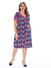 4594 Халат на молнии