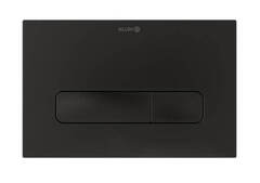 KLUDI UNIFIX 30PP0139 кнопка смыва, прямоугольная, подходит для KLUDI-UNIFIX, чёрный матовый фото