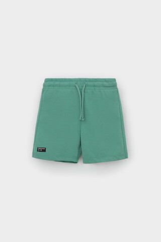 шорты  для мальчика  КР 400817/малахитово-зеленый к558