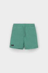 шорты  для мальчика  КР 400817/малахитово-зеленый к558