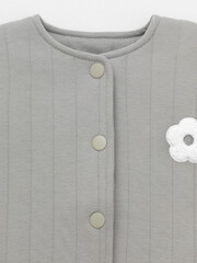 жакет  для девочки  КР 302807/лесной туман к579