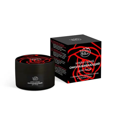 TambuSun Крем-скраб для лица омолаживающий 50 мл