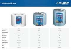 ЗУБР 20 х 25 см, 2-х слойная, в рулоне, 400 листов, 2 рулона, протирочная бумага, Профессионал (12822-20)