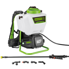 Опрыскиватель садовый Greenworks GW-BPS60 60V аккумуляторный, без АКБ и ЗУ