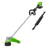 Триммер Greenworks ST121K5 82V (40 см) аккумуляторный, c АКБ 5 А/ч и ЗУ