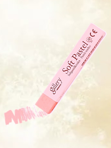 Пастель сухая мягкая профессиональная MUNGYO Gallery №037 флуоресцентный розовый (3шт)