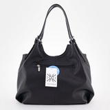 Сумка Саломея 456 итальянский черный