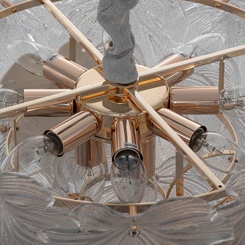 Подвесная люстра Citilux Dryad CL305150