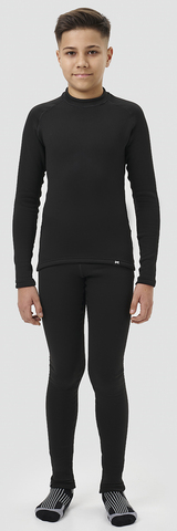 Комплект термобелья Nordski Jr. X-Warm Black
