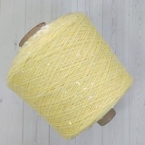 Пряжа Shine Paillettes 63107 прозрачный на лимонном