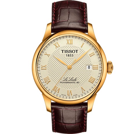 Наручные механические часы Tissot Le Locle Powermatic 80 T006.407.36.263.00