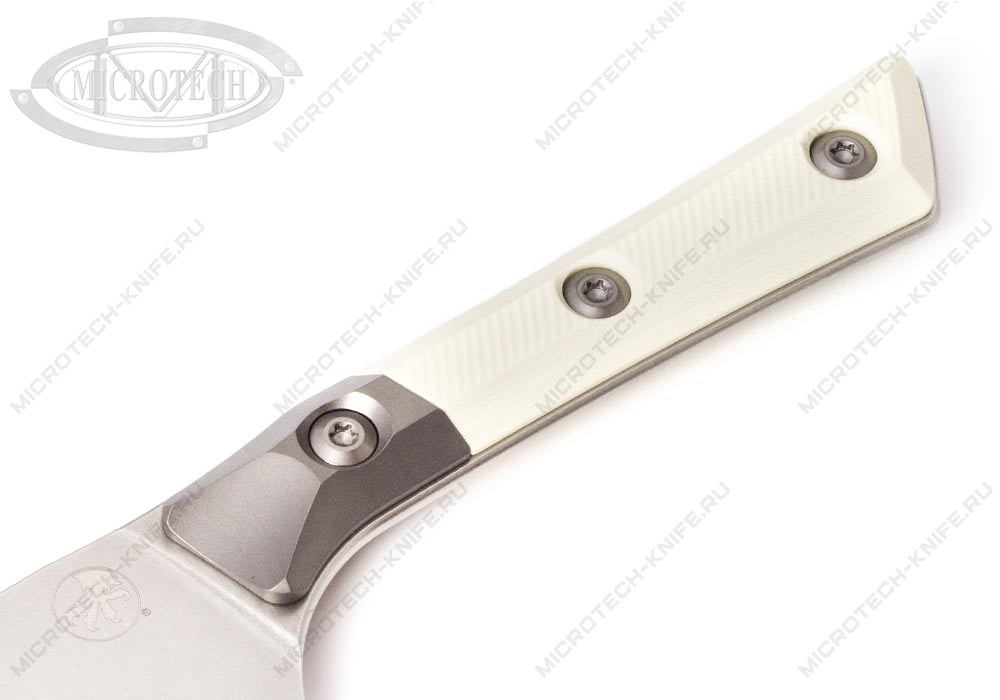 Нож Microtech Kitchen Utility Ivory 3400B-10IV Bolster