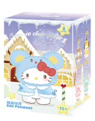 Рандомная фигурка MINISO Sanrio Characters Mini Cape