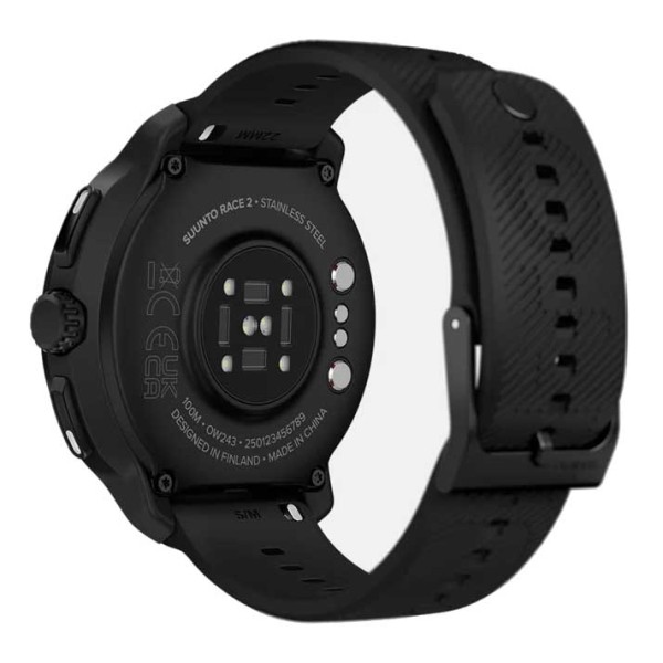 Suunto Race 2 All Black HR