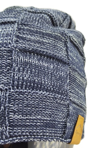 Картинка шапка-бини Skully Wear ZZM-998 4(navy) - 7