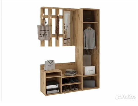 Пpиxожая Bизит кpафт золотой/белый глянец