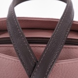 Сумка Саломея 278 версаль пыльная роза + шоколад