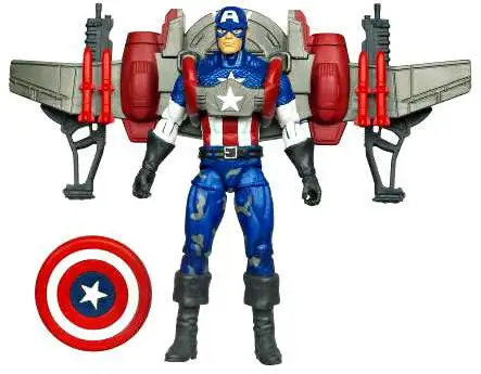 Фигурка Капитан Америка Первый мститель - Миссия с оружием
