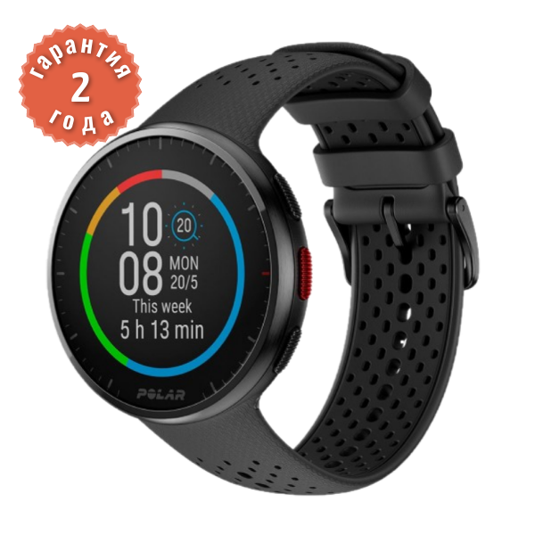 Polar Pacer Pro Carbon Grey