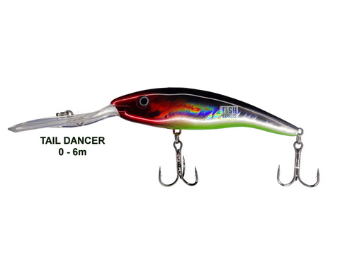 Воблер DEEP TAIL DANCER 9см 13гр. 0-6м #10 (реплика)