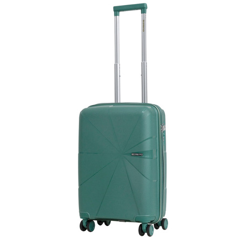 Чемодан Redmond полипропилен Серо-мятный (S) 55х22х37 см/2,4 кг