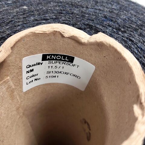 Шетланд 100% KNOLL SUPERSOFT 11,5/1 серый твидовый