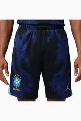 Шорты Nike Brazil x Jordan 2026 Away Stadium - темно-синий