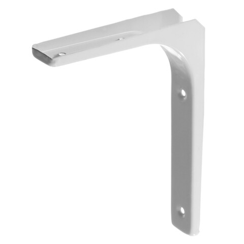 STAYER 150 х 200 х 1.2 мм, белый, уголок-кронштейн (37411-1)