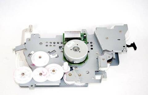 Редуктор в сборе (с мотором) HP LJ 5100 (RG5-7079) OEM