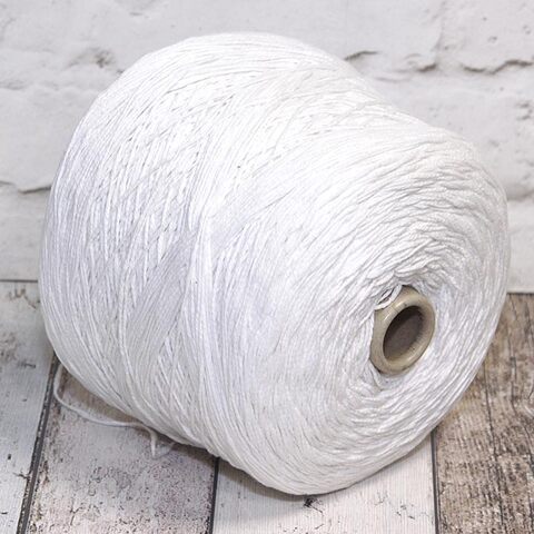 Хлопок-фламе 200 белый отбеленный