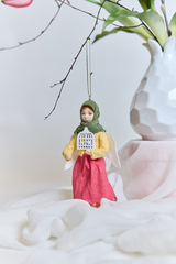 Интерьерная ватная игрушка 