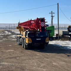 Аренда автокрана SANY STC1200Т5 120т
