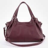 Сумка Саломея 304 наппа бордо