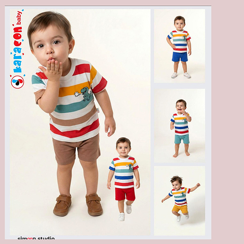 Костюм хлопок детский (1-3) 260422-R1213