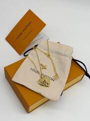 Колье LV с подвесками коллекция Louis