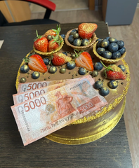 Вафельные Деньги на Торт 