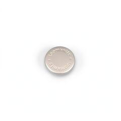 МЕТАЛЛИЧЕСКАЯ КНОПКА 12,5 ММ