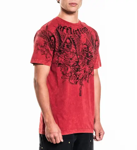 Affliction | Футболка мужская Archangel Tee A26990 справа