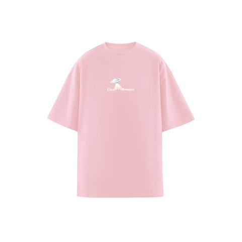 Футболка Called a Garment Flying Saucer T-Shirt "Light Pink"