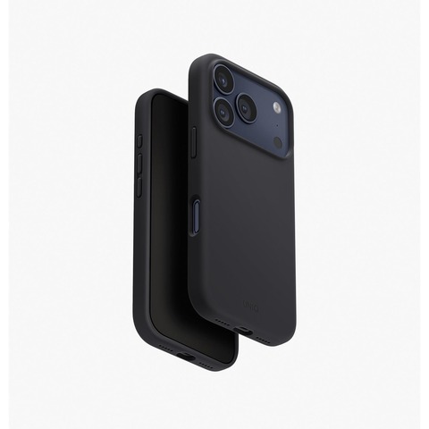 Чехол Uniq Lino Case для iPhone 17 Pro, Серый | Charcoal Grey