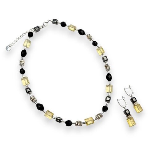 Комплект колье и серьги 61kl0101