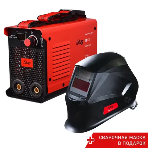 Сварочный инвертор Fubag IR 220 + Сварочная маска