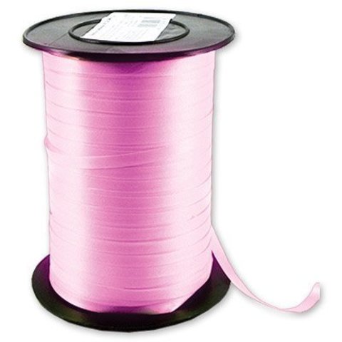 Лента 5ммХ500м розовая светл