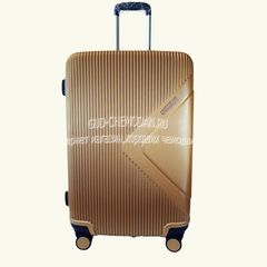 Чемодан American Tourister полипропилен золото (М)