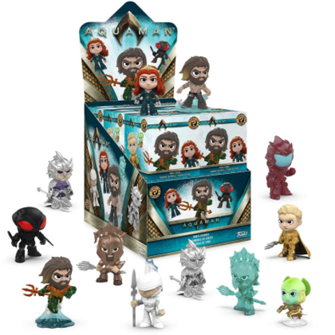 Случайная фигурка Funko Mini! DC: Aquaman