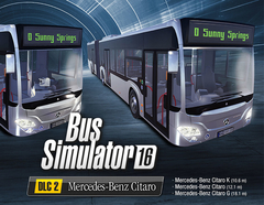 Bus Simulator 16 - Mercedes-Benz Citaro Pack (Версия для СНГ [ Кроме РФ и РБ ]) (для ПК, цифровой код доступа)