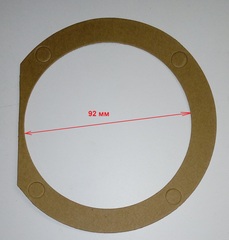 Прокладка редуктора GQ40A/42 (92 мм)/Gasket