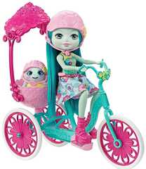 Кукла Enchantimals "Прогулка на велосипеде"